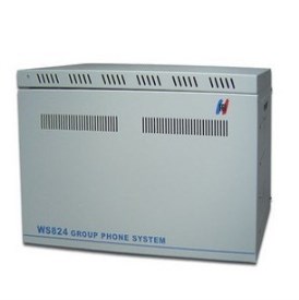 赛纳国威WS824-5D-3型 数字程控集团电话交换机 大