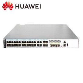 华为S5720-36C-EI-28S-AC 24千兆光+4光电复用+4万兆交换