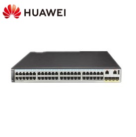 华为交换机S5720-52X-PWR-SI-AC 48口全千兆POE供电