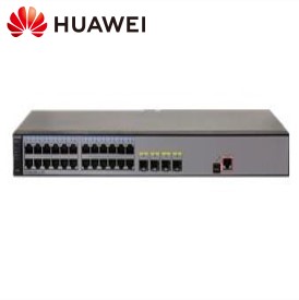 华为S3700-28TP-EI-24S-AC 24口三层百兆全光口交换机