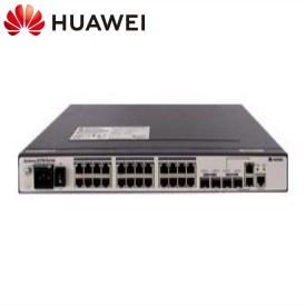 华为S3700-28TP-EI-AC 24口三层百兆交换机