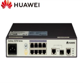 华为S2700-9TP-SI-AC 8口百兆以太网交换机