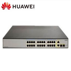 华为S1700-28FR-2T2P-AC 24口百兆以太网交换机