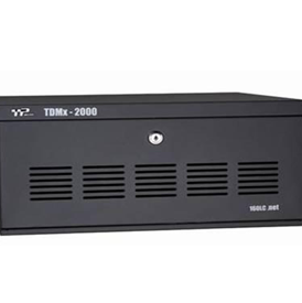 威谱TDMX-2000型ZH酒店专用电话交换机