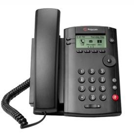 Polycom VVX 101 商务多媒体电话
