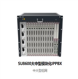 锐捷程控电话交换机SU8600大中型模块化IPPBX