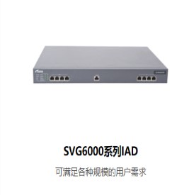 锐捷电话交换机 SVG6000系列IAD